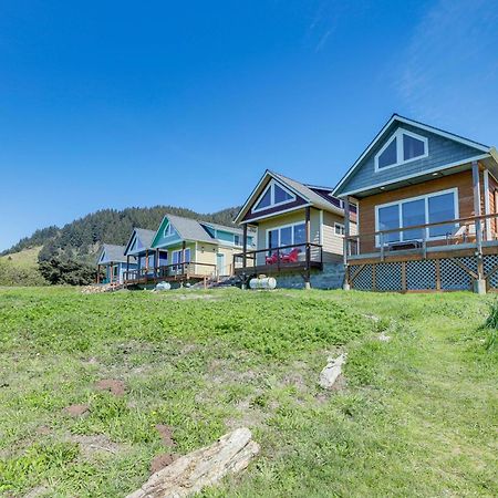 Epic Yachats Escape Oregon Coastline Beach, Views Экстерьер фото