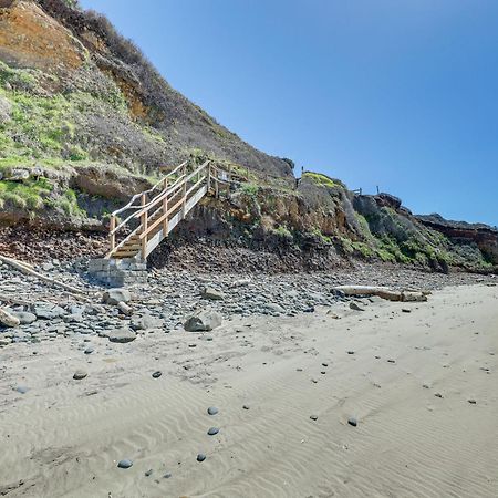 Epic Yachats Escape Oregon Coastline Beach, Views Экстерьер фото