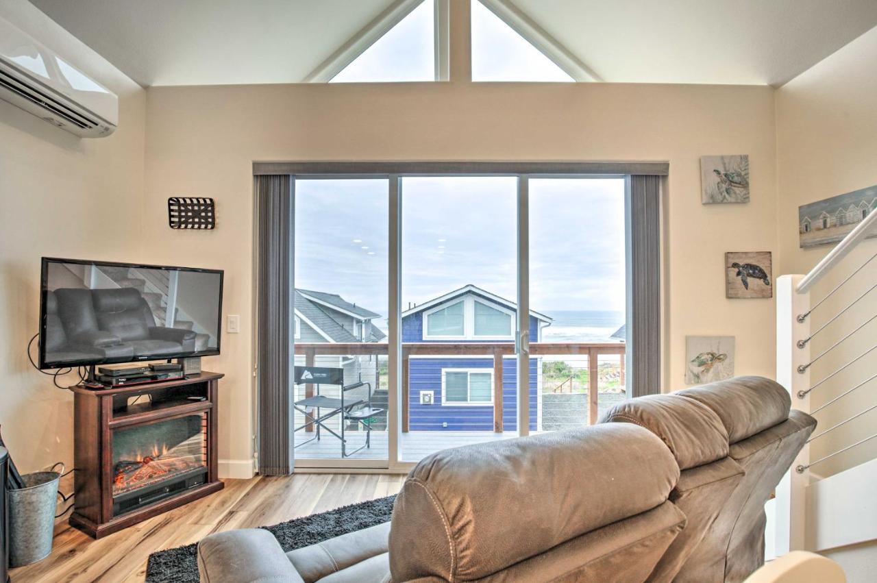 Epic Yachats Escape Oregon Coastline Beach, Views Экстерьер фото