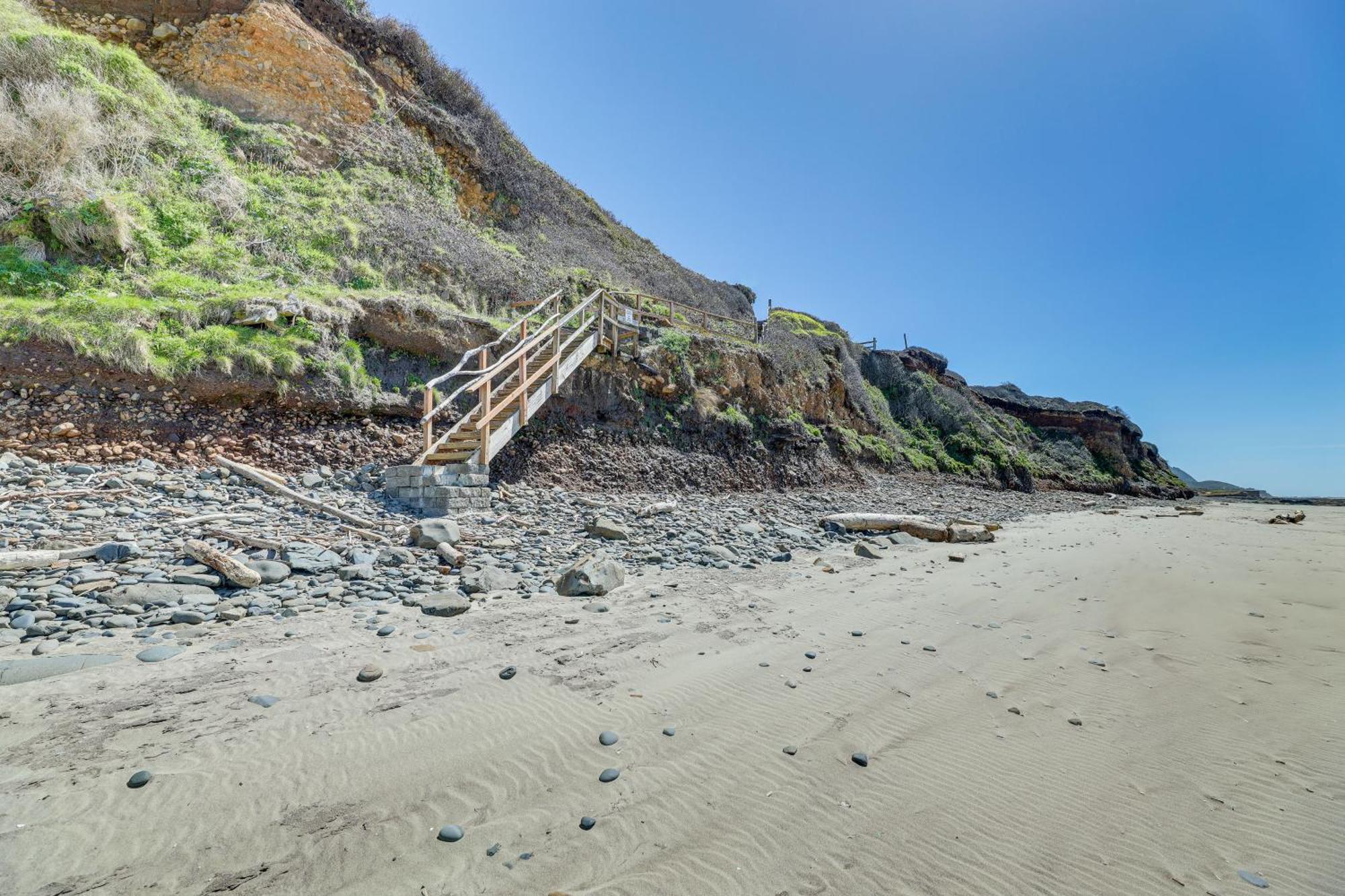 Epic Yachats Escape Oregon Coastline Beach, Views Экстерьер фото