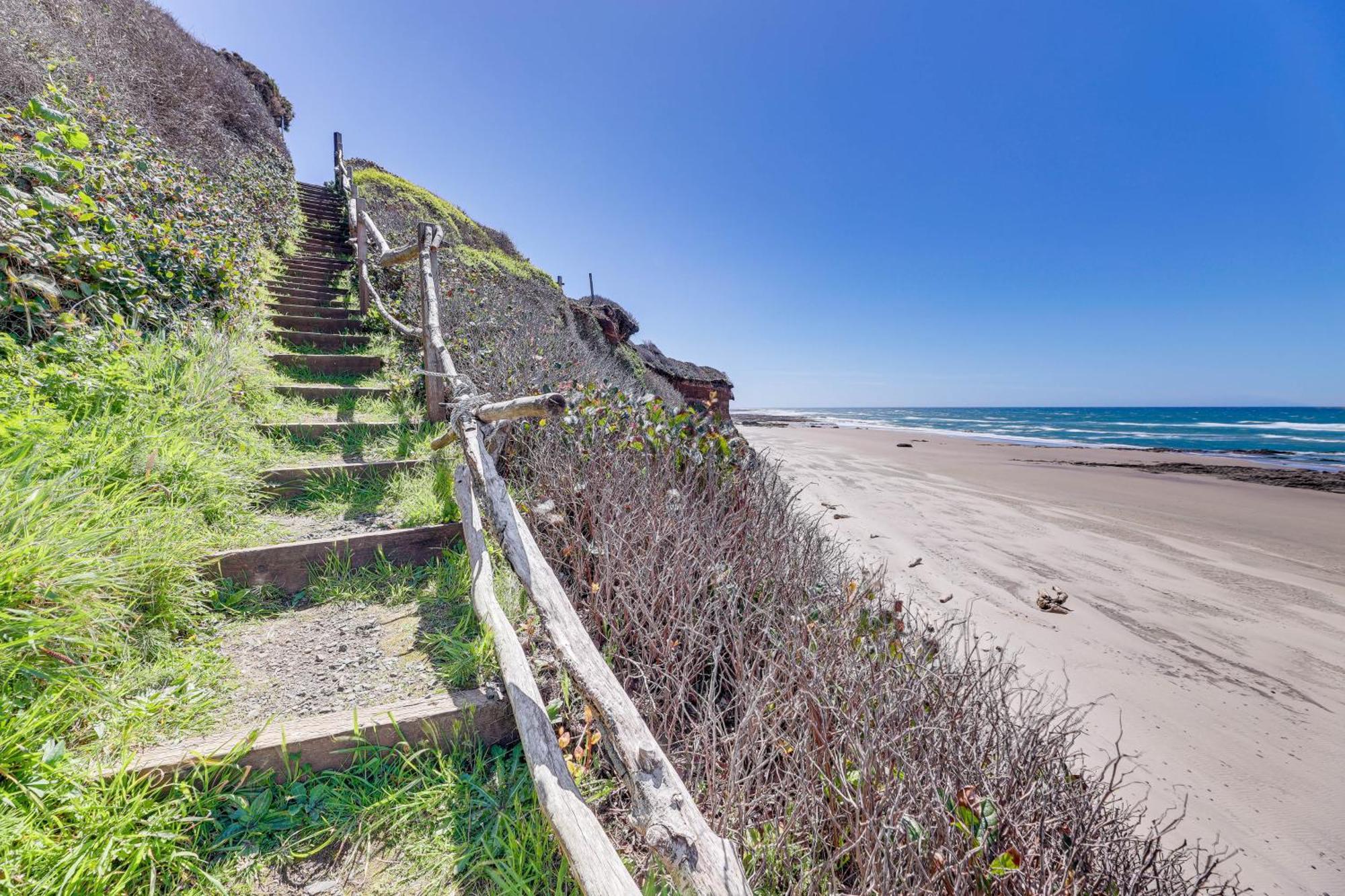 Epic Yachats Escape Oregon Coastline Beach, Views Экстерьер фото