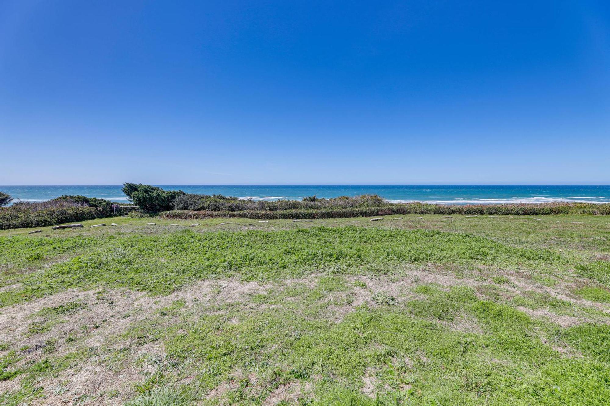 Epic Yachats Escape Oregon Coastline Beach, Views Экстерьер фото