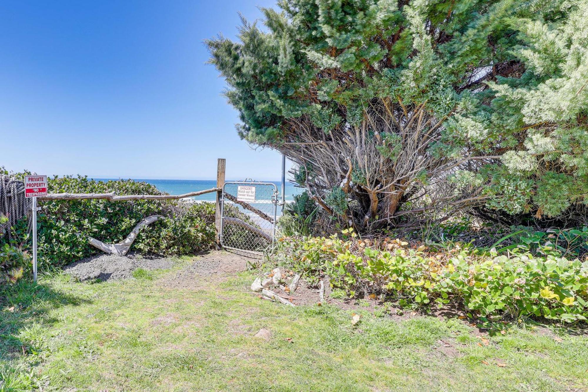 Epic Yachats Escape Oregon Coastline Beach, Views Экстерьер фото