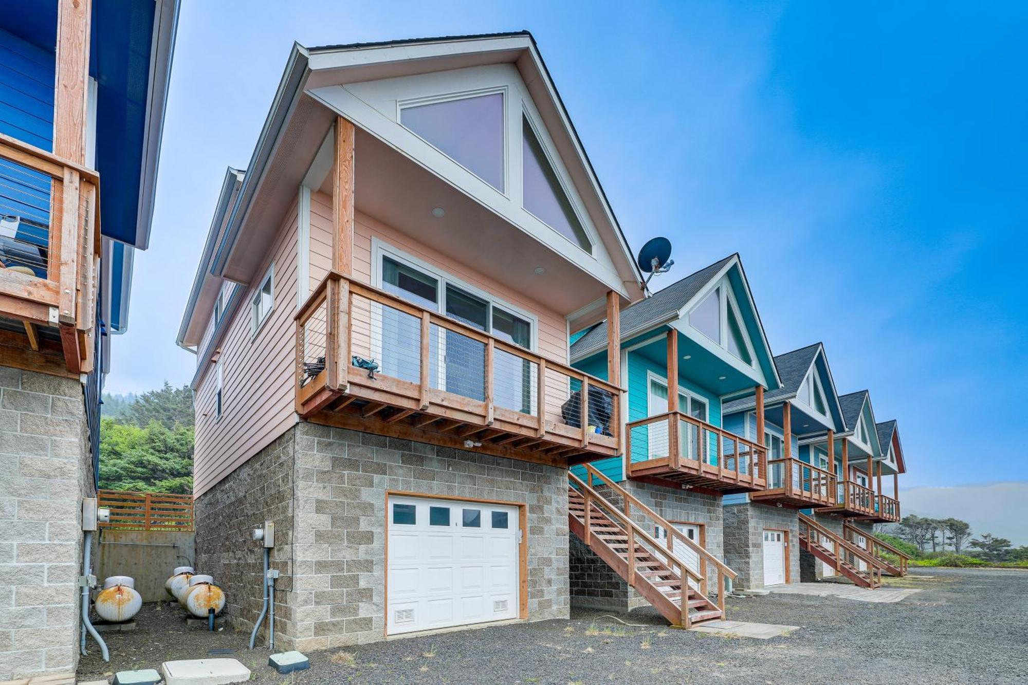 Epic Yachats Escape Oregon Coastline Beach, Views Экстерьер фото